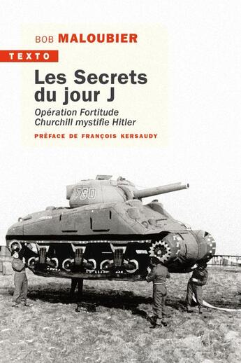 Couverture du livre « Les secrets du jour J : opération Fortitude. Churchill mystifie Hitler » de Bob Maloubier aux éditions Tallandier