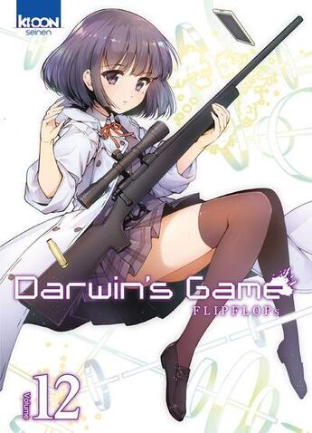 Couverture du livre « Darwin's Game Tome 12 » de Flipflop'S aux éditions Ki-oon