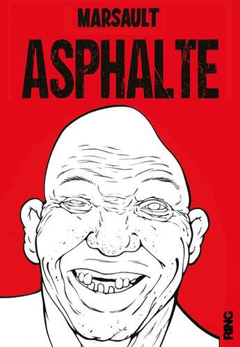 Couverture du livre « Pulp - asphalte » de Marsault aux éditions Ring