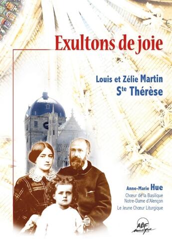 Couverture du livre « Exultons de joie » de  aux éditions Adf Musique