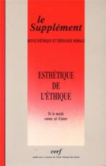 Couverture du livre « Revue d'éthique et de théologie morale 180 » de Collectif Retm aux éditions Cerf