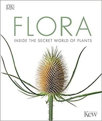 Couverture du livre « FLORA - THE DEFINITIVE VISUAL GUIDE TO THE PLANT KINGDOM » de  aux éditions Dorling Kindersley