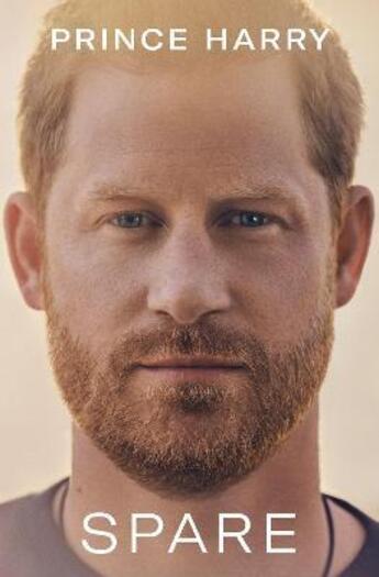 Couverture du livre « SPARE » de Prince Harry aux éditions Random House Us