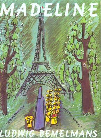 Couverture du livre « MADELINE » de Ludwig Bemelmans aux éditions Random House Us