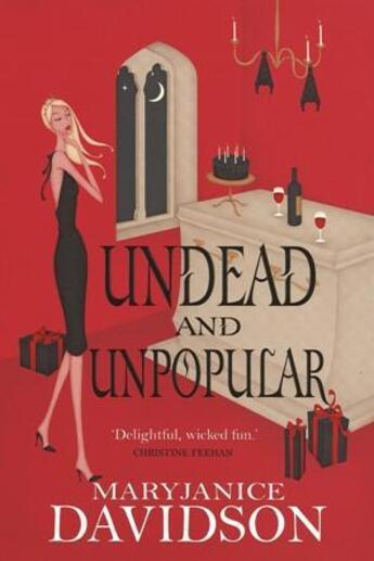 Couverture du livre « Undead and Unpopular » de Mary Janice Davidson aux éditions Little Brown Book Group Digital