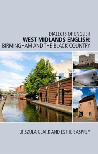 Couverture du livre « West Midlands English: Birmingham and the Black Country » de Asprey Esther aux éditions Edinburgh University Press