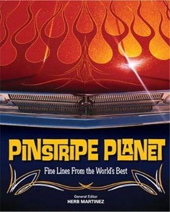 Couverture du livre « Pinstripe planet t.1 ; fine lines from the world's best » de Herb Martinez aux éditions Korero