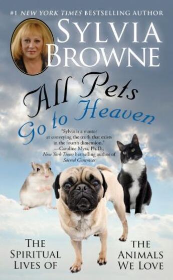 Couverture du livre « All Pets Go To Heaven » de Sylvia Browne aux éditions Touchstone