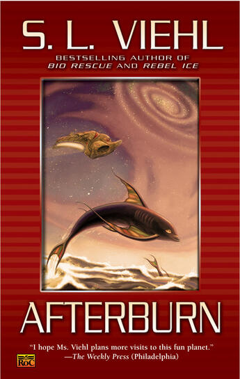 Couverture du livre « Afterburn » de Viehl S L aux éditions Penguin Group Us