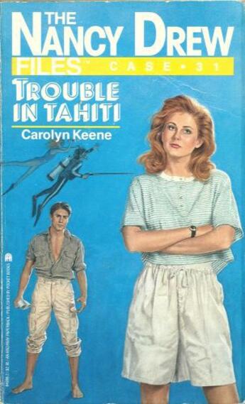 Couverture du livre « Trouble in Tahiti » de Carolyn Keene aux éditions Simon Pulse