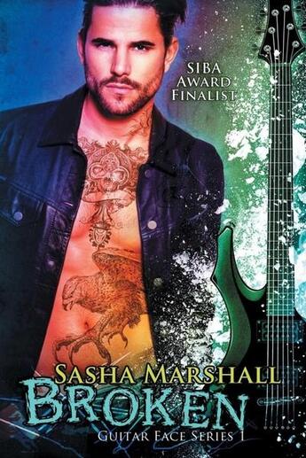 Couverture du livre « Broken » de Marshall Sasha aux éditions Bellebooks