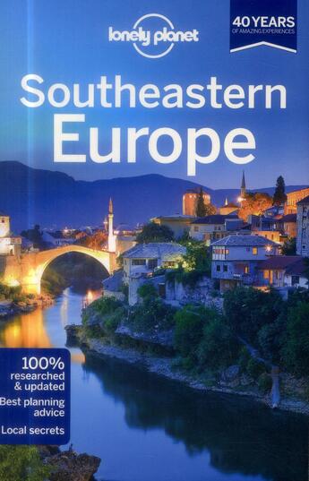 Couverture du livre « Southeastern Europe » de  aux éditions Lonely Planet France