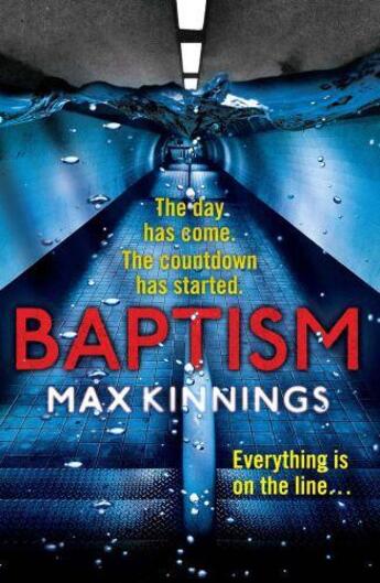 Couverture du livre « Baptism » de Kinnings Max aux éditions Quercus Publishing Digital