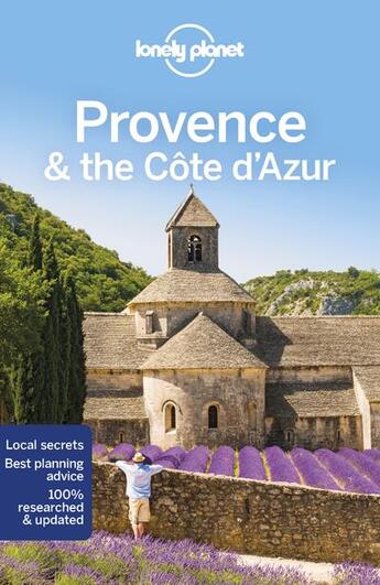 Couverture du livre « Provence & the Côte d'Azur (9e édition) » de Collectif Lonely Planet aux éditions Lonely Planet France