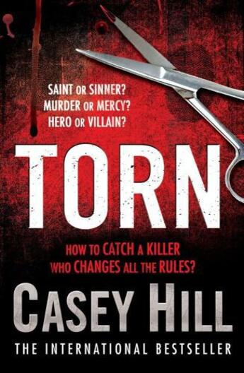 Couverture du livre « Torn » de Hill Casey aux éditions Simon And Schuster Uk