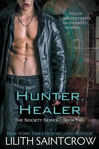 Couverture du livre « Hunter, healer » de Lilith Saintcrow aux éditions Bellebooks