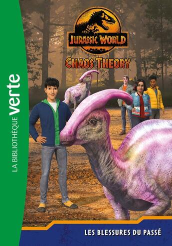 Couverture du livre « Jurassic World : La théorie du chaos 04 » de Universal Studios aux éditions Hachette Jeunesse