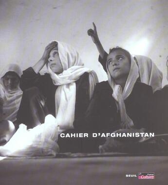 Couverture du livre « Cahier d'afghanistan » de  aux éditions Seuil