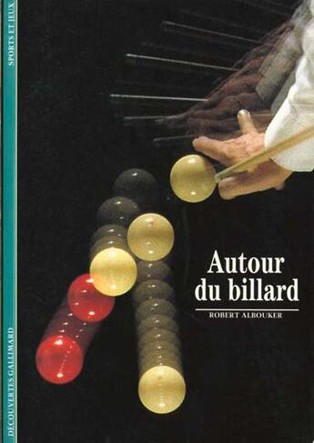 Couverture du livre « Autour du billard » de Albouker Robert aux éditions Gallimard
