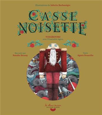 Couverture du livre « Casse-noisette » de Desarthe/Barbanegre aux éditions Gallimard-jeunesse