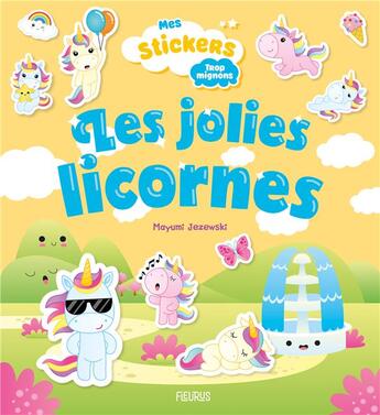 Couverture du livre « Les jolies licornes » de  aux éditions Fleurus