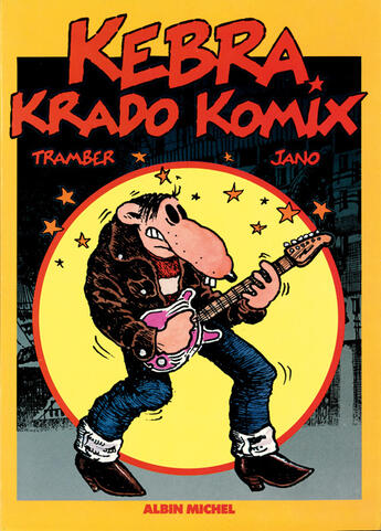 Couverture du livre « Kebra Krado Komix » de Jano et Georges Trouin Tramber aux éditions Glenat