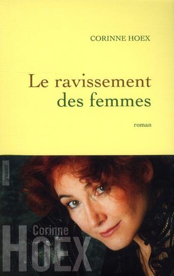 Couverture du livre « Le ravissement des femmes » de Corinne Hoex aux éditions Grasset