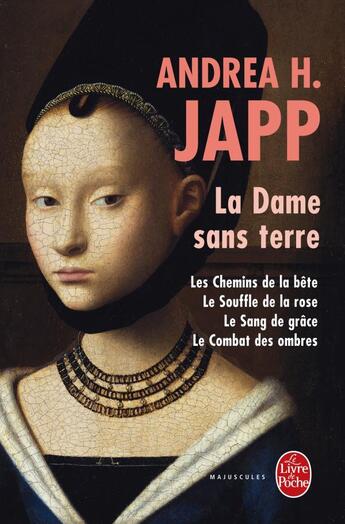 Couverture du livre « La dame sans terre » de Japp-A.H aux éditions Le Livre De Poche