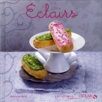 Couverture du livre « Éclairs » de Nathalie Helal aux éditions Solar