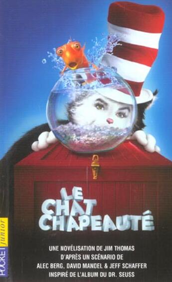 Couverture du livre « Le Chat Chapeaute » de Jim Thomas aux éditions Pocket Jeunesse