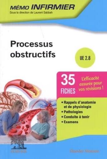 Couverture du livre « Processus obstructifs : UE 2.8 » de Axel Balian et Laurent Sabbah et Morgan Roupret et Benjamin Planquette aux éditions Elsevier-masson