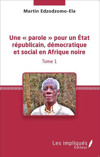 Couverture du livre « Une 