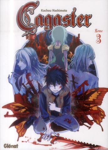 Couverture du livre « Cagaster Tome 3 » de Kachou Hashimoto aux éditions Glenat