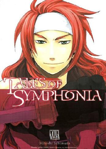 Couverture du livre « Tales of symphonia Tome 3 » de Hitoshi Ichimura aux éditions Ki-oon