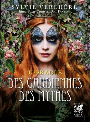 Couverture du livre « L'oracle des gardiennes des mythes » de Sylvie Verchere aux éditions Vega