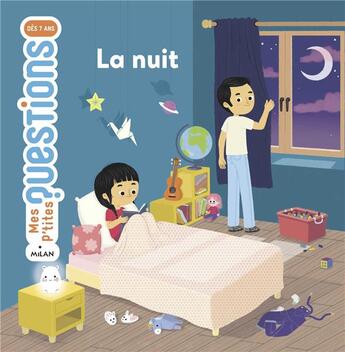 Couverture du livre « La nuit » de Coline Citron et Astrid Dumontet aux éditions Milan