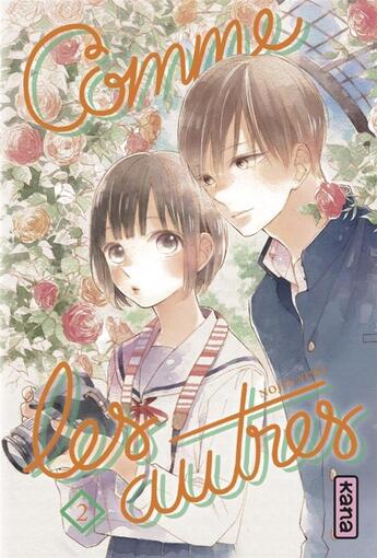 Couverture du livre « Comme les autres Tome 2 » de Nojin Yuki aux éditions Kana