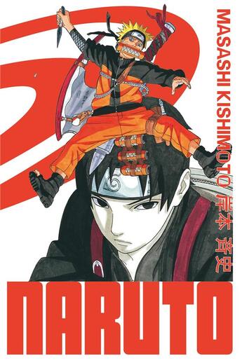 Couverture du livre « Naruto - édition Hokage Tome 17 » de Masashi Kishimoto aux éditions Kana