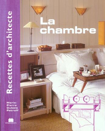 Couverture du livre « La chambre » de  aux éditions Massin