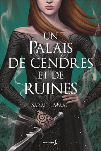 Couverture du livre « Un palais d'épines et de roses (ACOTAR) Tome 3 : un palais de cendres et de ruines » de Sarah J. Maas aux éditions La Martiniere Jeunesse