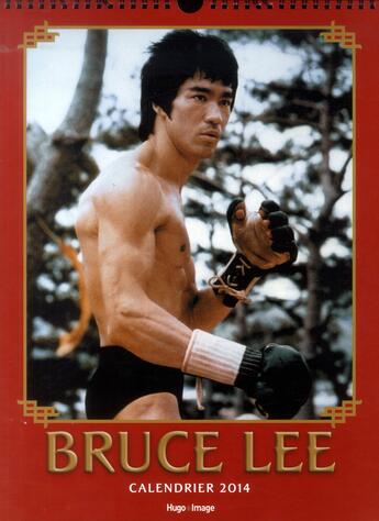 Couverture du livre « Calendrier mural Bruce Lee 2014 » de  aux éditions Hugo Image