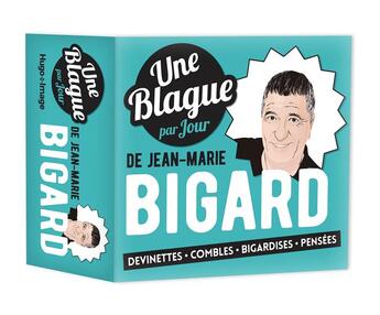 Couverture du livre « Une blague de Bigard par jour (édition 2019) » de  aux éditions Hugo Image