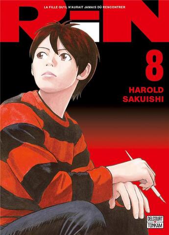 Couverture du livre « Rin Tome 8 » de Harold Sakuishi aux éditions Delcourt