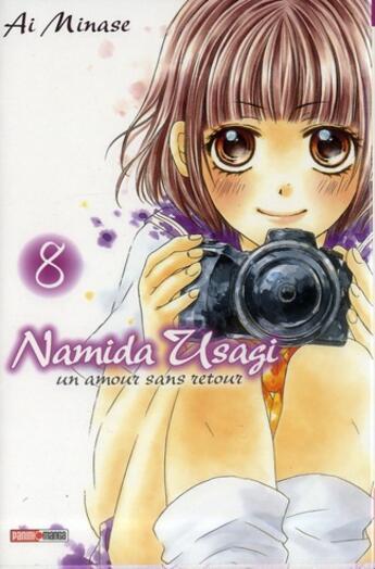Couverture du livre « Namida usagi Tome 8 » de Ai Minase aux éditions Panini