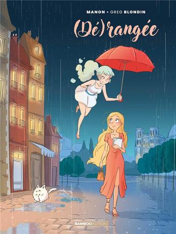 Couverture du livre « (Dé)rangée Tome 1 » de Greg Blondin et Manon Henaux aux éditions Bamboo