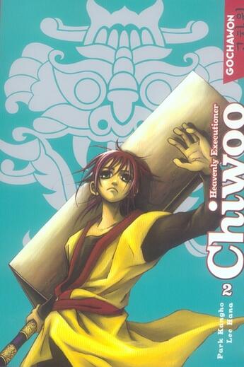 Couverture du livre « Heavenly executioner chiwoo Tome 2 » de Lee Hana et Park Kang-Ho aux éditions Soleil