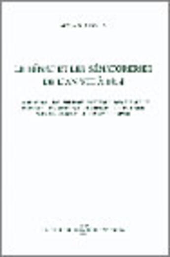 Couverture du livre « Senat et les senatoreries de l'an viii a 1814 (le) » de Archives De France aux éditions Archives Nationales