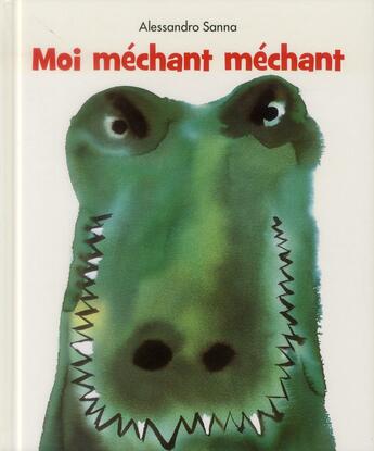 Couverture du livre « Moi méchant méchant » de Alessandro Sanna aux éditions Kaleidoscope