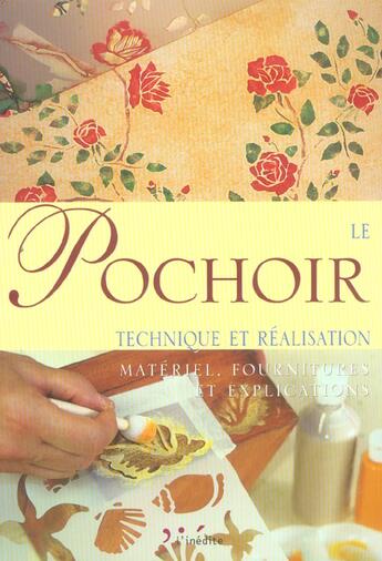 Couverture du livre « Pochoir - technique et realisation » de  aux éditions L'inedite