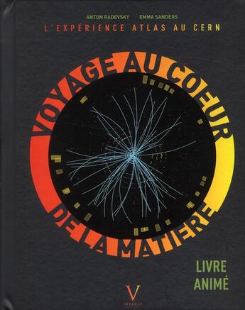 Couverture du livre « Voyage au coeur de la matière » de Anton Radevsky et Emma Sanders aux éditions Verlhac